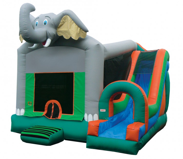 Bounce House With Slides Bounce House With Slides